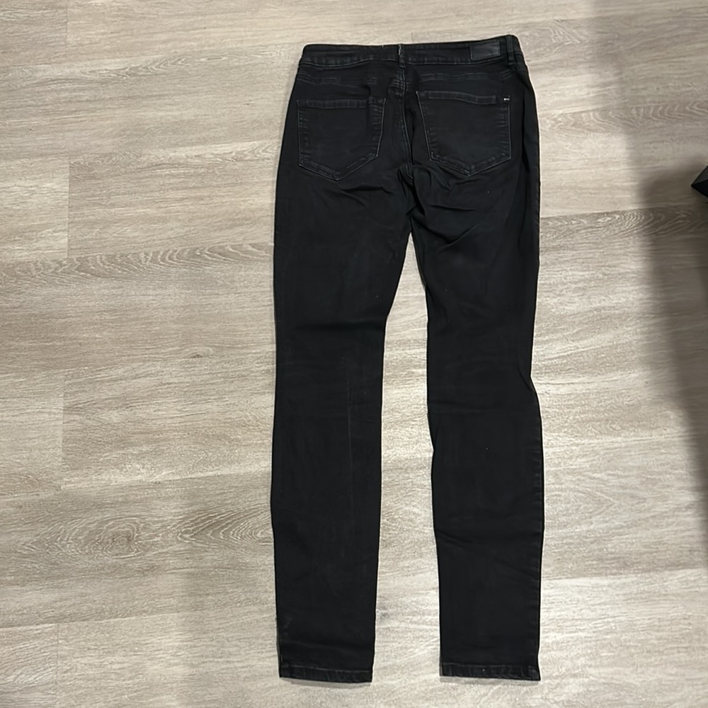 GARAGE RIPPED JEGGINGS - Picture 2 of 3